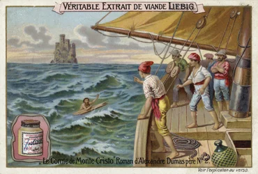 Scene from The Count of Monte Cristo